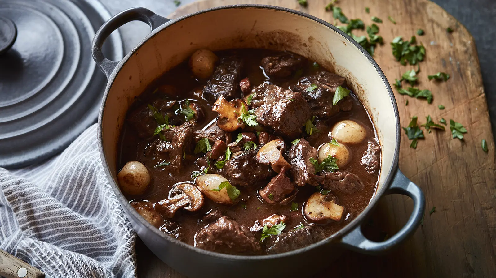 Boeuf Bourguignon