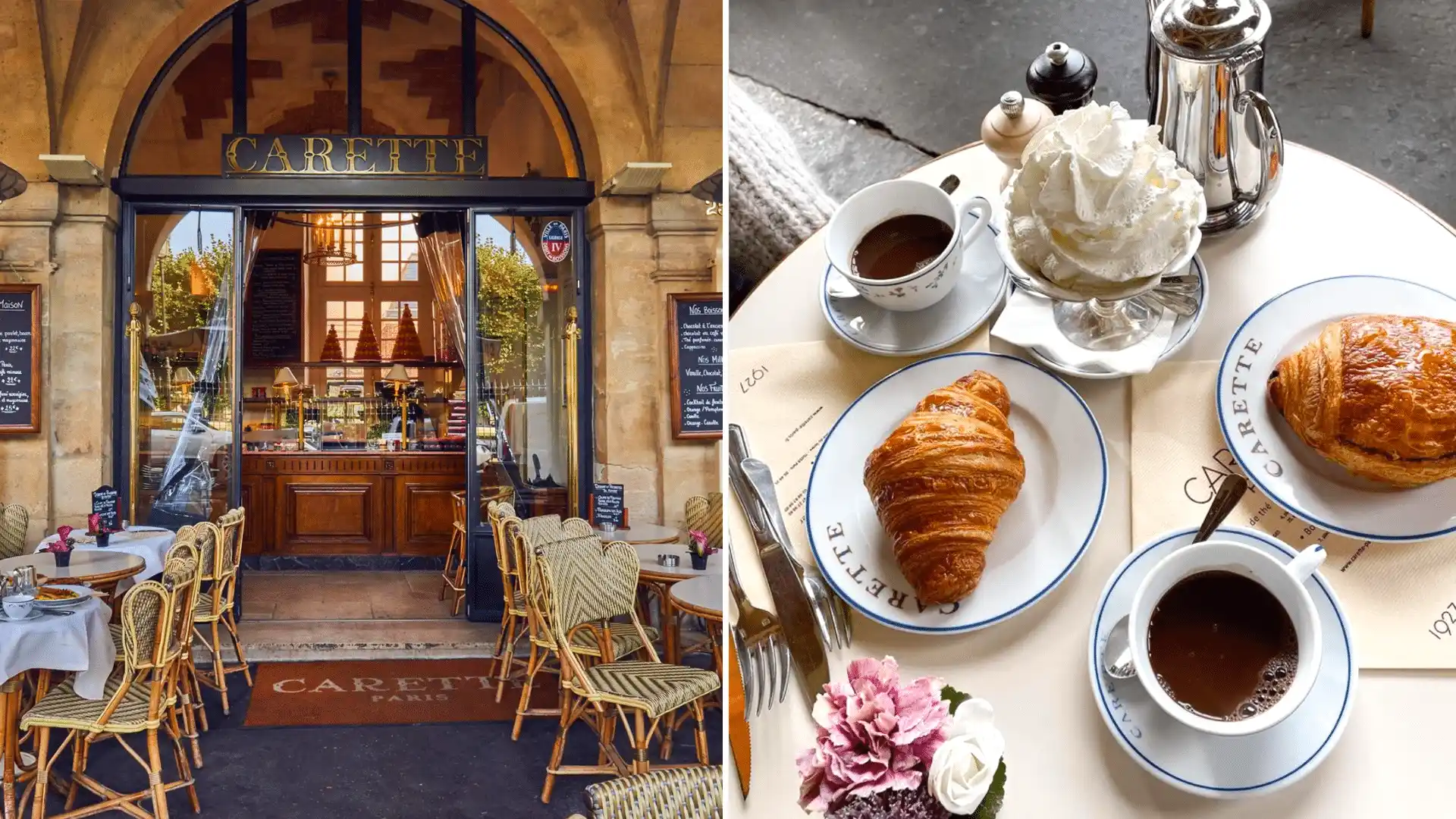 Das beste Frühstück in Paris: Orte, an denen es leckere Croissants und Cappuccinos gibt