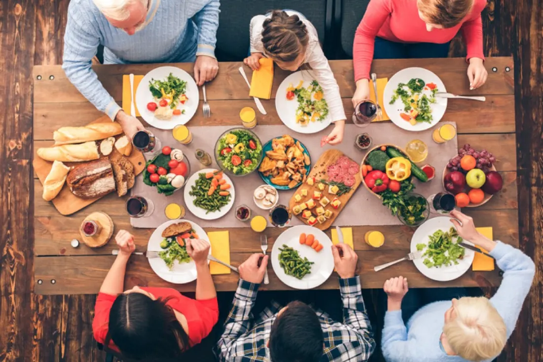 Warum Franzosen beim Abendessen nicht hetzen