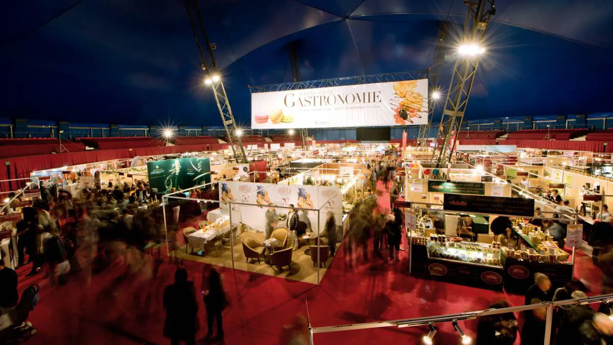 Die berühmte Gastronomie-Messe von Monte Carlo