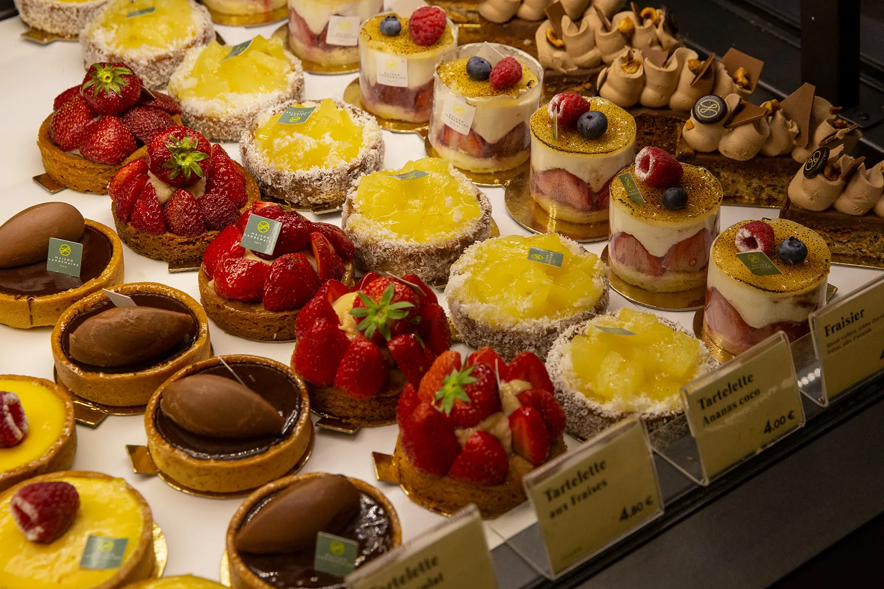 Mitternächtliche Gelüste in Paris
