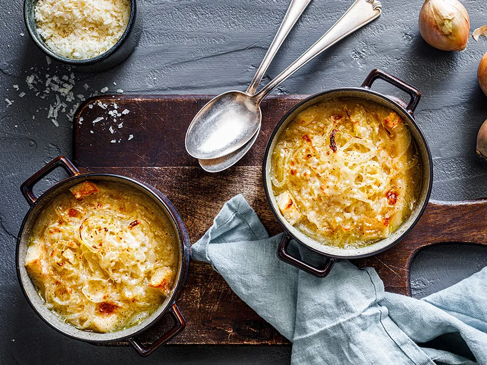 Französische Zwiebelsuppe