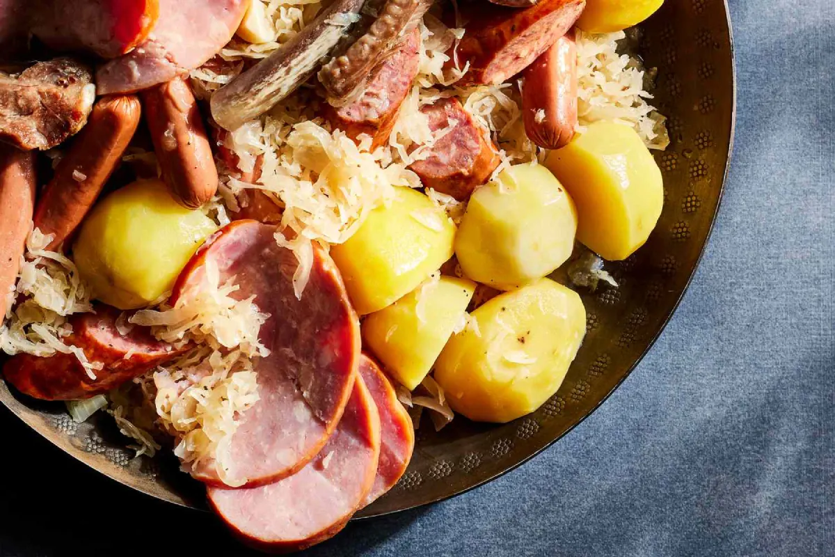 Choucroute Garnie 
